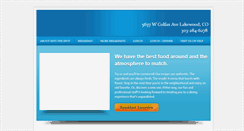 Desktop Screenshot of hitsthespotdiner.com